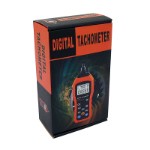 Digital Kontakt-Tachometer (Varvtalsmätare) med mekanisk mätning och datalogning